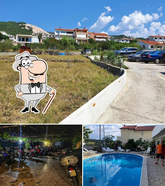 Gli esterni di Classic Guest House Keko Rab