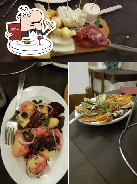 Cibo al Country House Tavernola