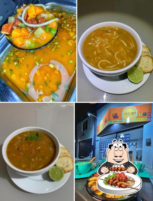 Comida em Divina sopa