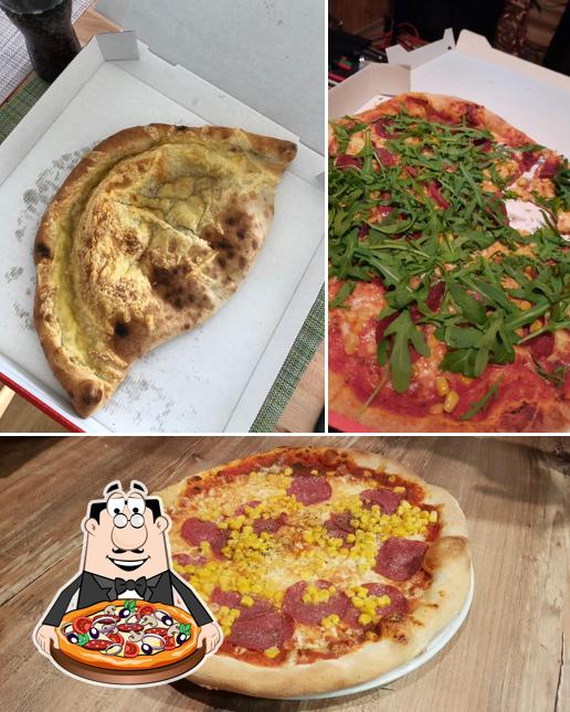 Отведайте пиццу в "Fratello's Profi Pizza - Lieferservice"
