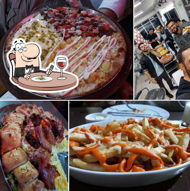 Comida em Fratellino Pizzaria