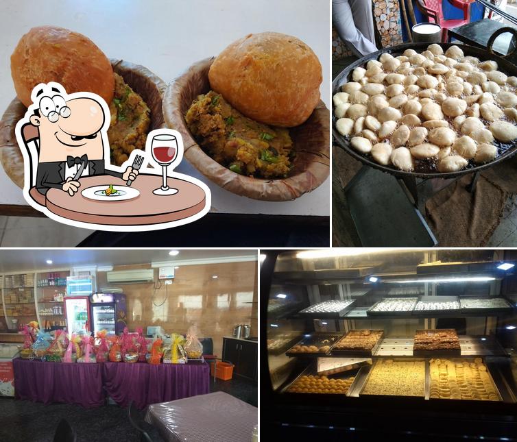 Meals at Ganpati Sweets and Restaurant