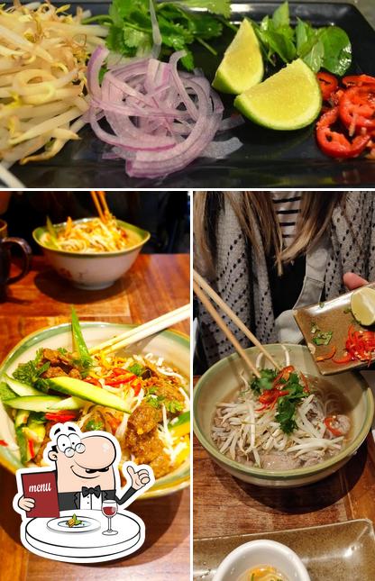 Comida en Kimmade Vietnamese Street Food