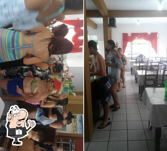 Veja imagens do interior do Morada do Sol restaurante e pizzaria