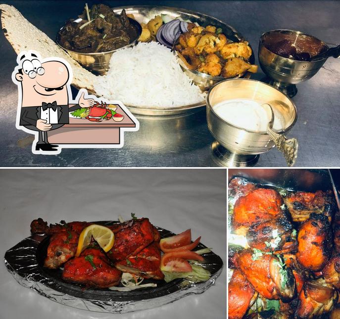 Order seafood at Mount Everest Restaurant