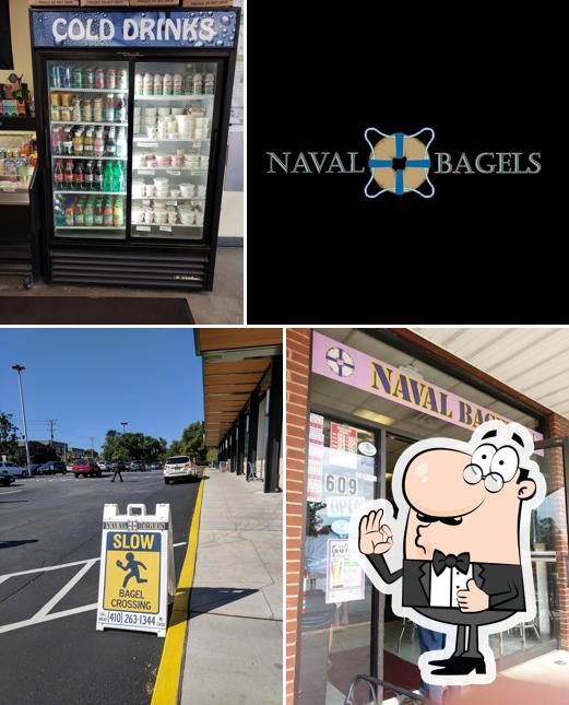 Naval Bagels, 609 Taylor Ave in Annapolis Restaurant menu and reviews