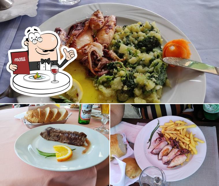 Cibo al Restoran "Hazienda"