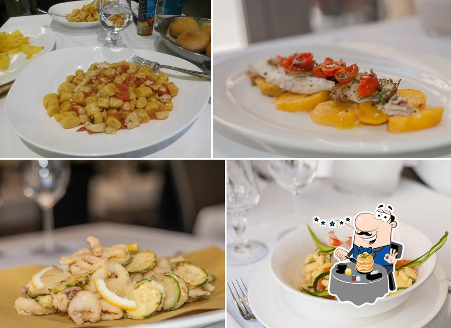 Platti al Ristorante Da Gino Il Bonaparte