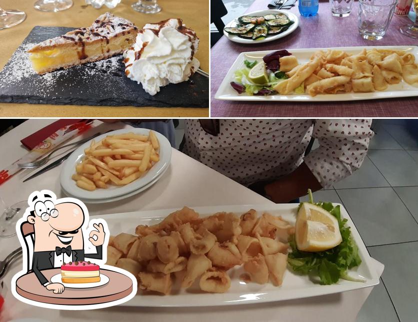 Cheesecake al Ristorante Pizzeria Al Pontile