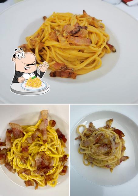 Spaghetti alla carbonara al Dal Bigaröla