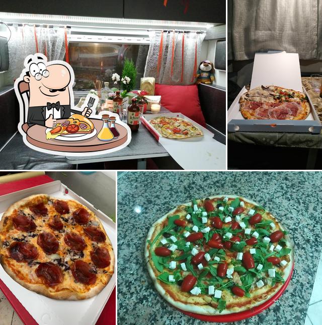 Ordina una pizza a Robert Pizza