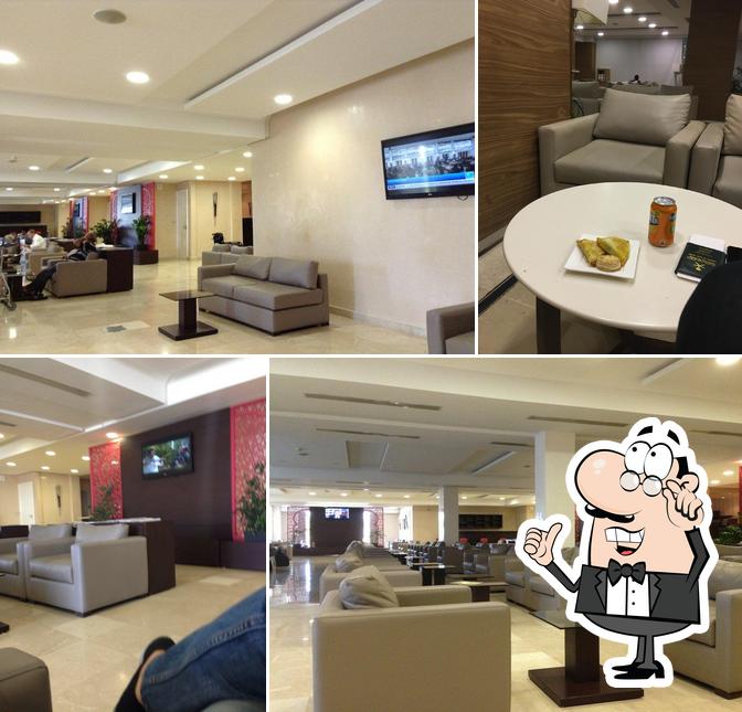 Check out how Royal Air Maroc VIP Lounge looks inside