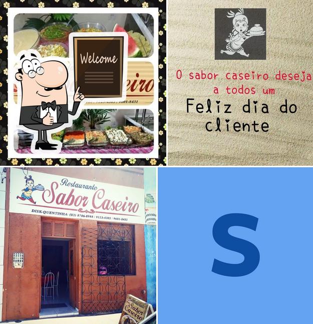 See the pic of Sabor Caseiro