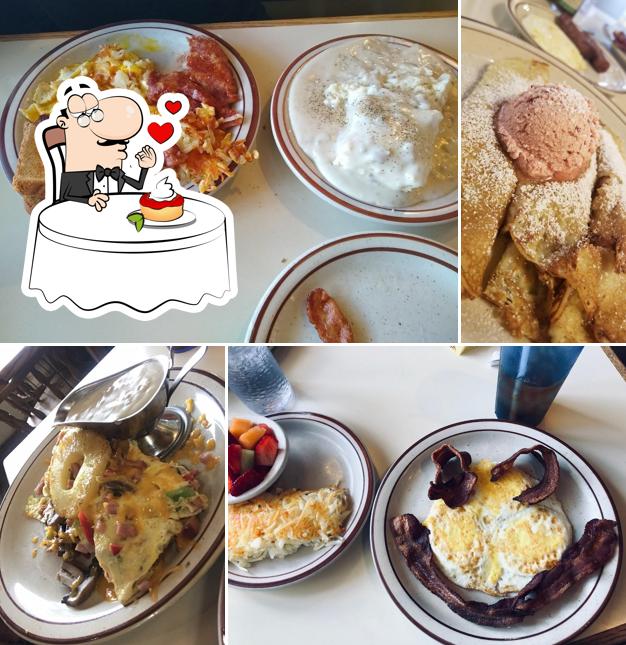 Ye Olde Pancake House in Eugene Restaurant menu and reviews