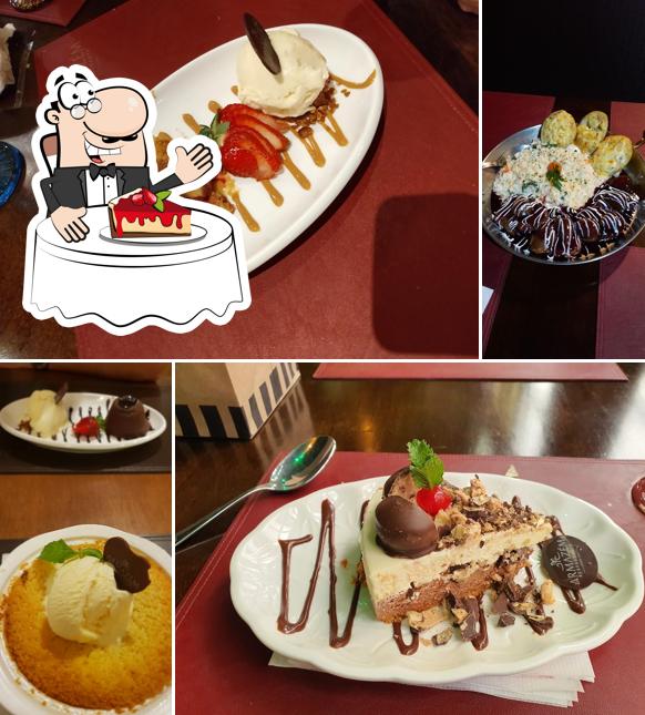 Restaurante Armazém provides a selection of sweet dishes