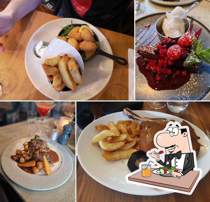 Staffordshire Grill, Market Pl in Brewood Restaurant reviews