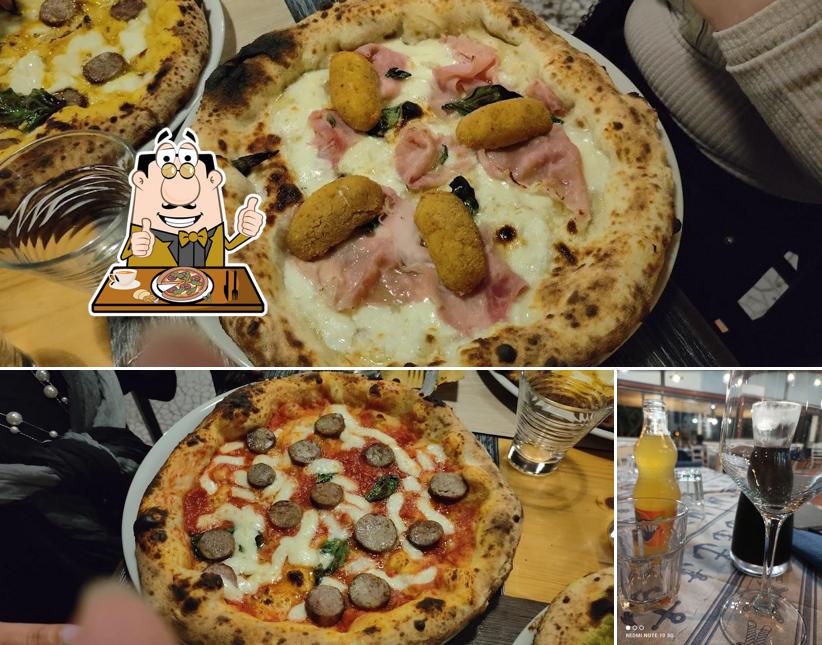 En Street Pizza & Sfizi, puedes pedir una pizza