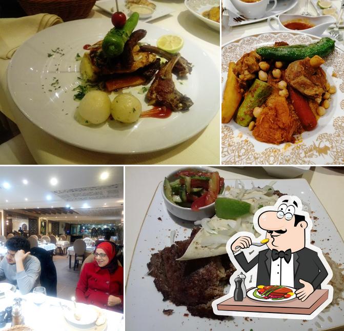 Meals at Sultan Ahmet