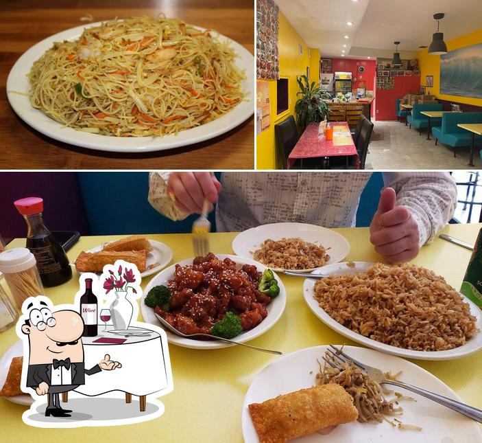 Sunflower Chinese Restaurant in Kingston Restaurant menu and reviews