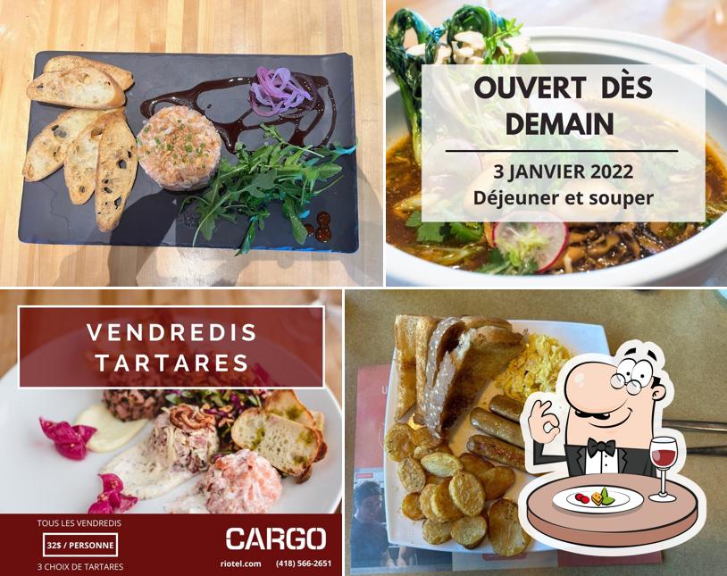 Plats à Restaurant Cargo