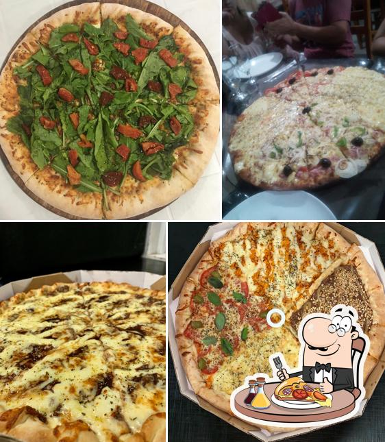 No Delice Pizzaria, você pode provar pizza