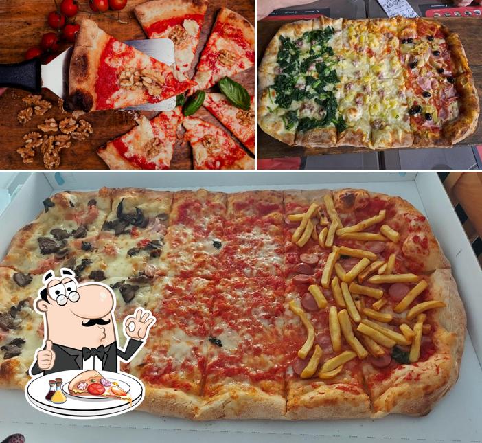 A PIZZERIA ROSTICCERIA MY CHERRY'S, puoi goderti una bella pizza