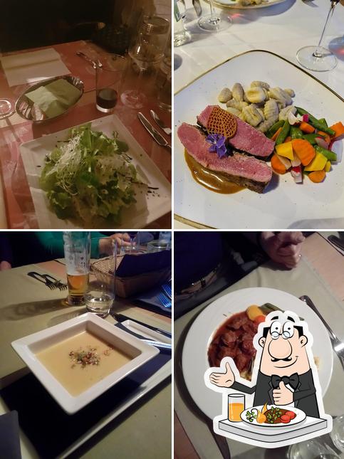 Еда в "Alte Taverne"