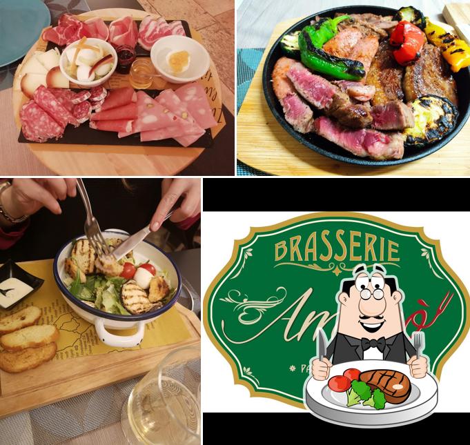 Amarò Brasserie offre piatti di carne