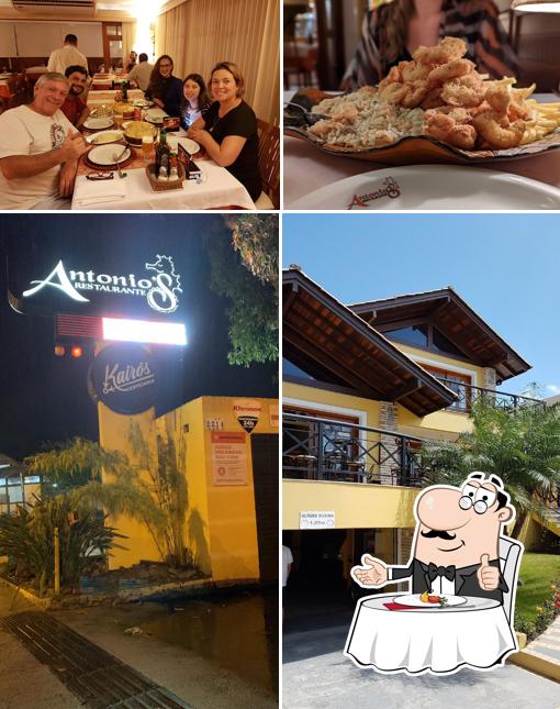 See this pic of Antonio's Restaurante