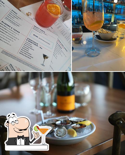 Blue Island Oyster Bar and Seafood in Lone Tree Restaurant menu and