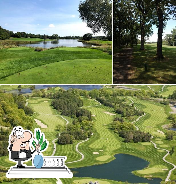 Stonewall Orchard Golf Club in Volo Restaurant reviews