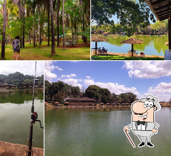 CLUBE DE PESCA OLIVEIRA Trindade GO