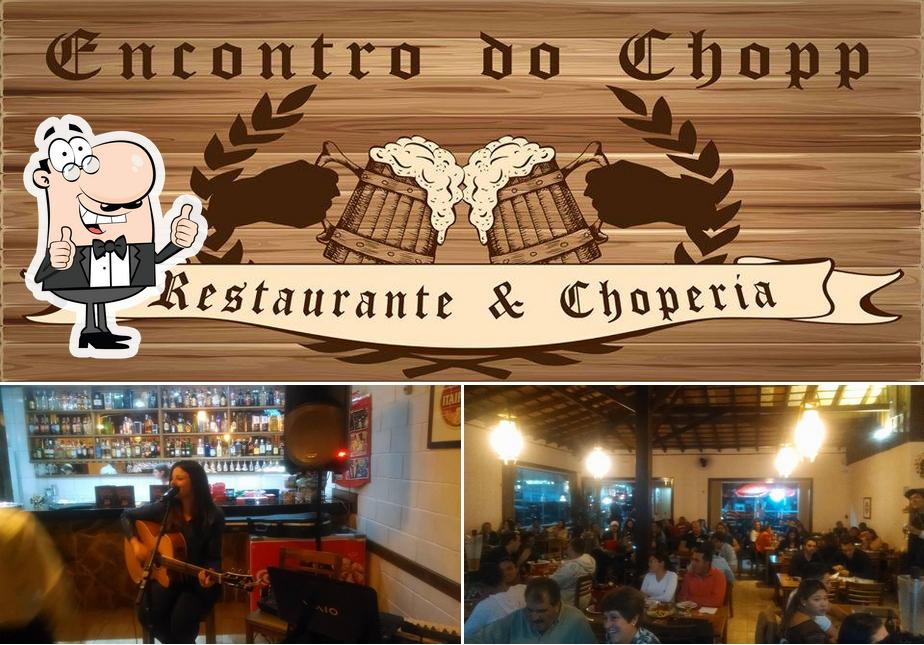 Look at the photo of Encontro do Chopp Restaurante & Choperia