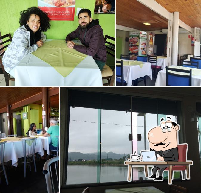 Veja imagens do interior do Estrela Mar Restaurante