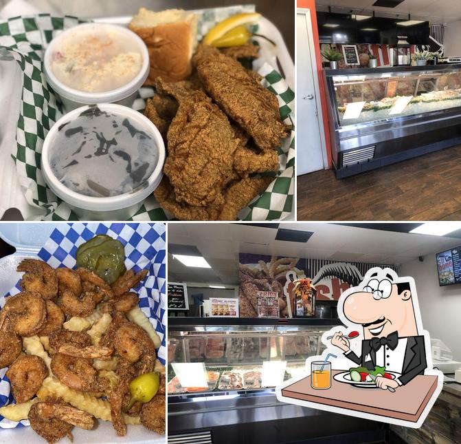 Fishbone Seafood Inglewood in Inglewood Restaurant menu and reviews
