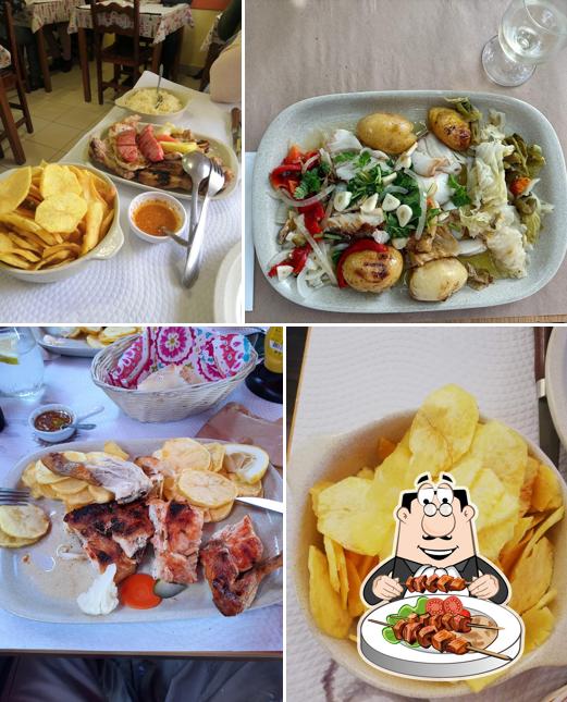 Meals at Grelha da Barra
