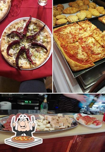 Scegli una pizza a La Fenice