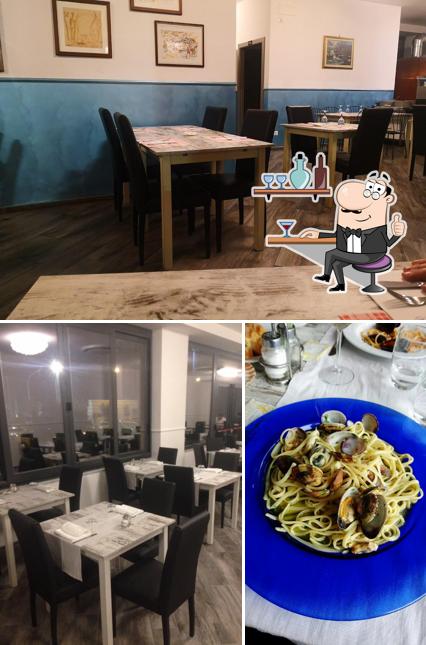 Dai un'occhiata agli interni di La Lampara