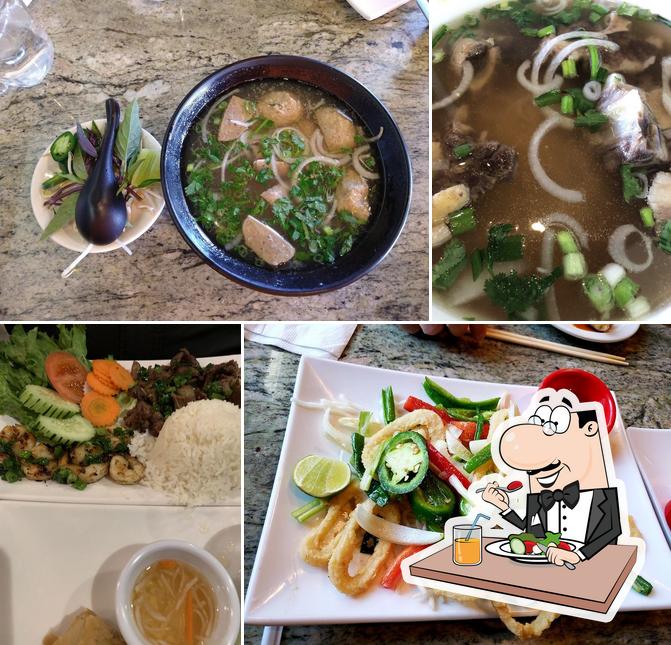 Lá Mint Vietnamese Kitchen in Reno Restaurant menu and reviews