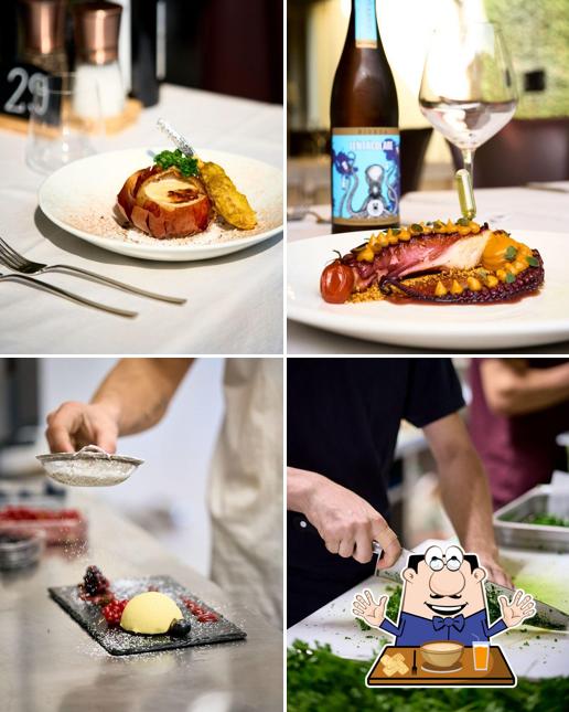 Cibo al Osteria Nonna Pina