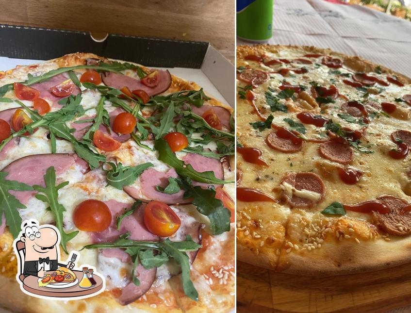 Prueba una pizza en Pizza Time