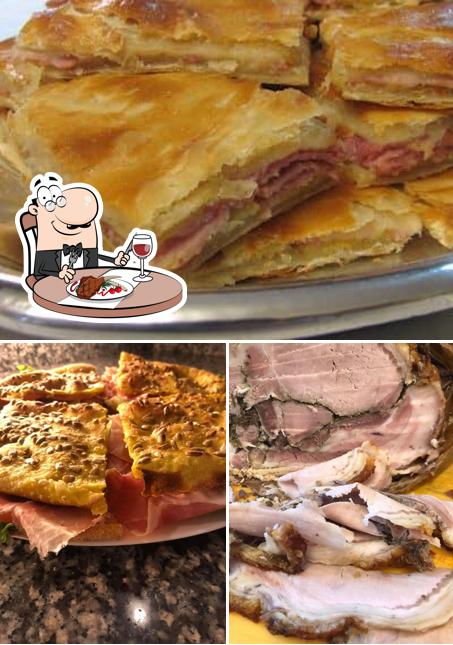 Ordina i un pasto a base di carne a Enjoy