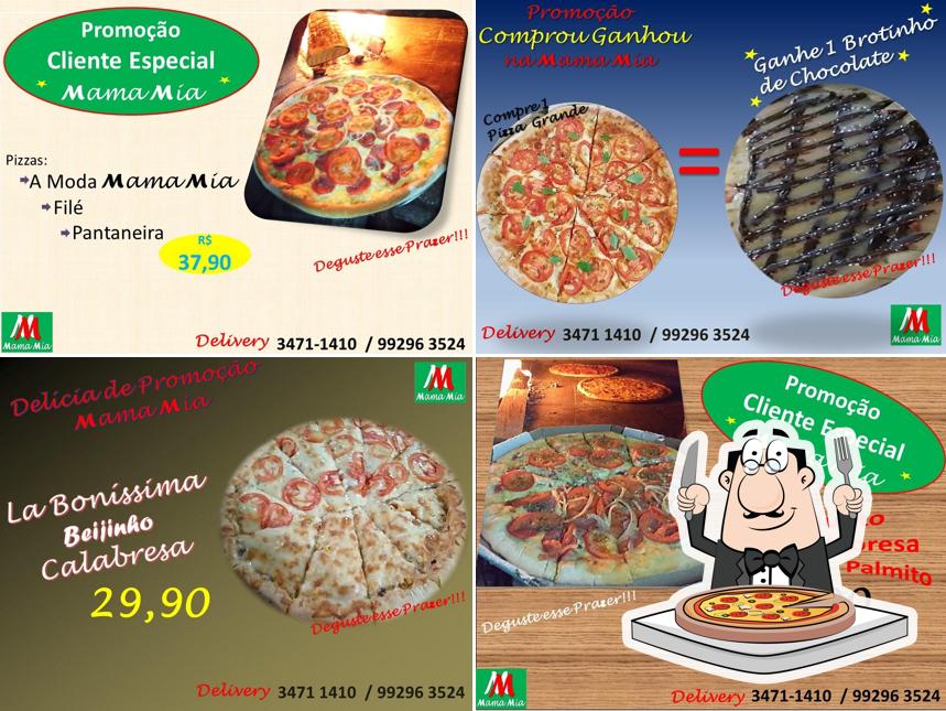 Peça pizza no Mama Mia Pizzaria & Burgueria Presidente Médici RO