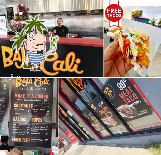 Baja Cali Fish & Tacos (PasadenaWashington), 2487 E Washington Blvd in Pasadena Restaurant