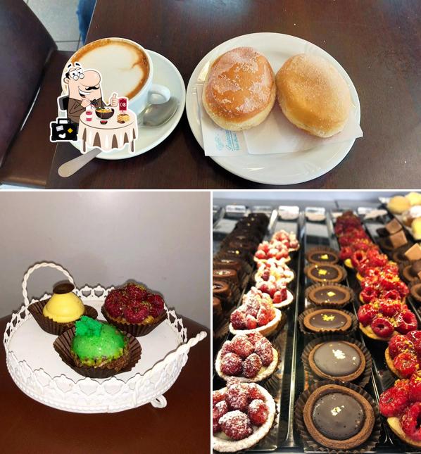 Cibo al Bar Pasticceria Fagioli