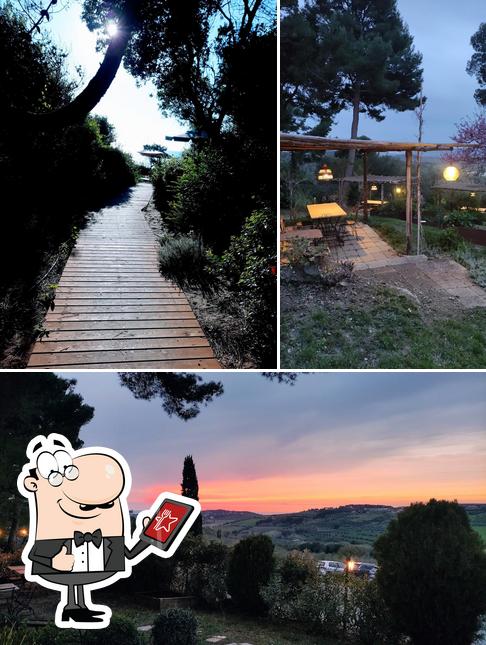 Gli esterni di Il Sal8 Bar Agricolo