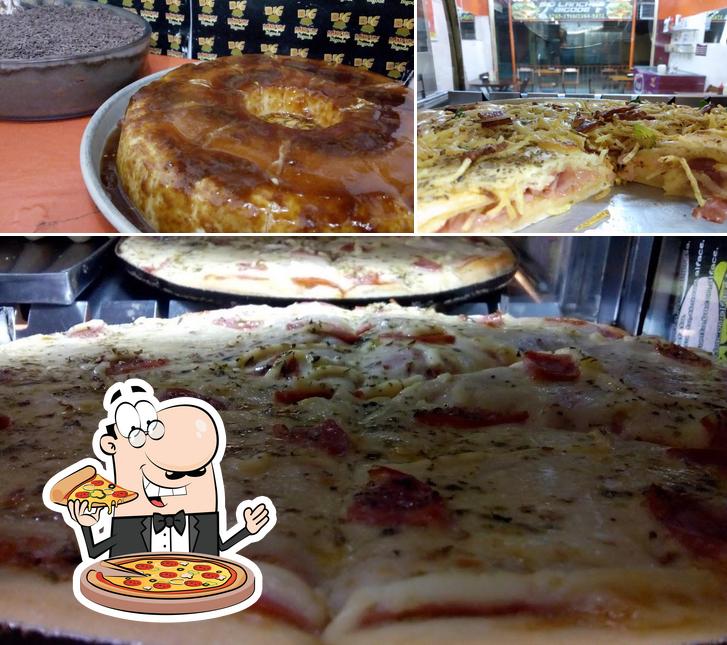 Consiga pizza no Lanchonete do Bigode - (Mesquita)