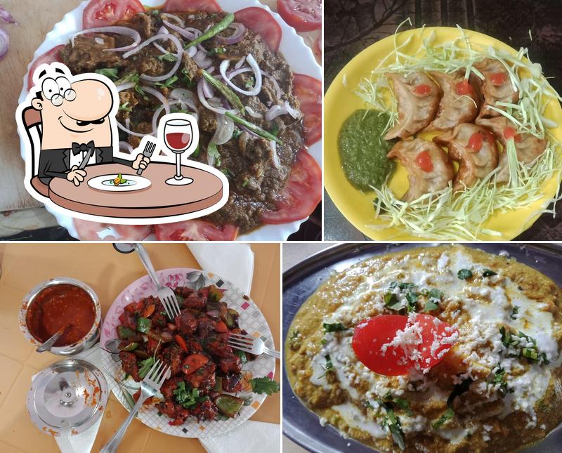 Meals at Apna Bhojnalaya