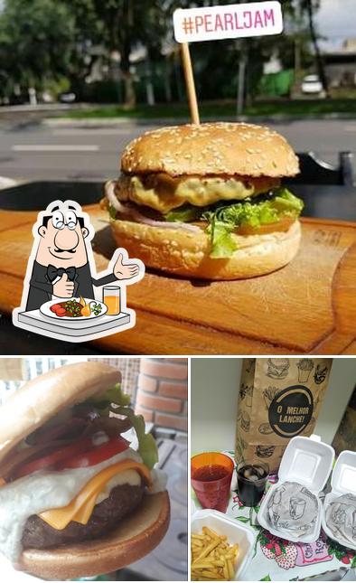 Comida em Burguer