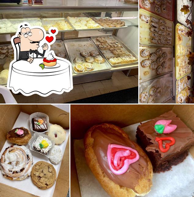 "Carol's Pastry Shop" предлагает большое количество сладких блюд